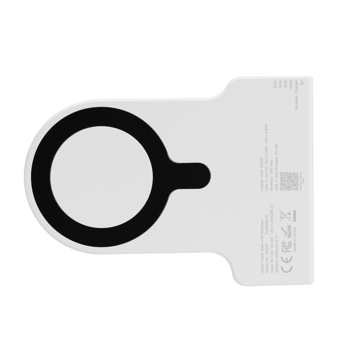 4500 mAh Mag Max Power Bank With Selfie Shutter