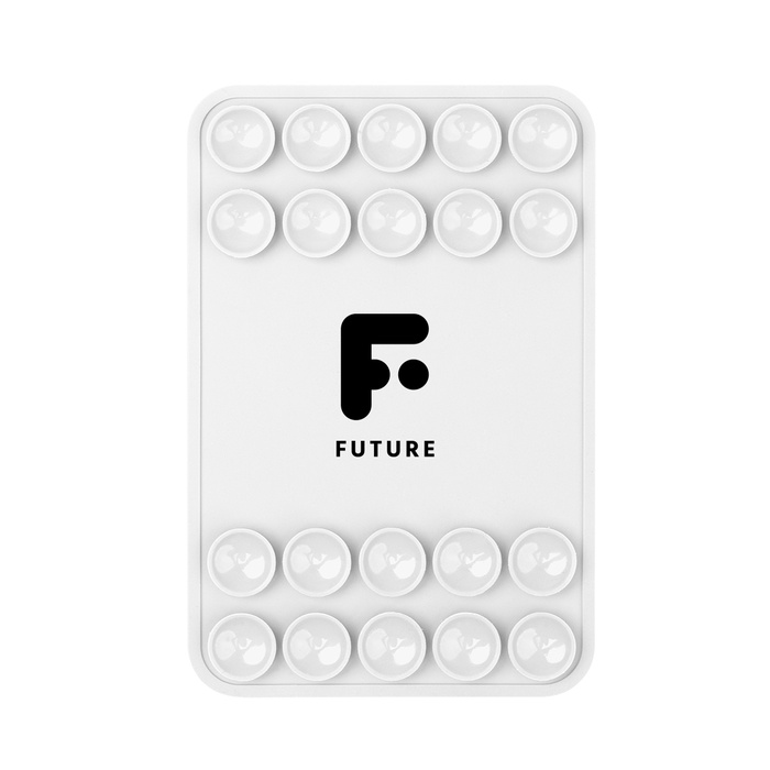 Magnetic Silicone Suction-Cup Phone Mount