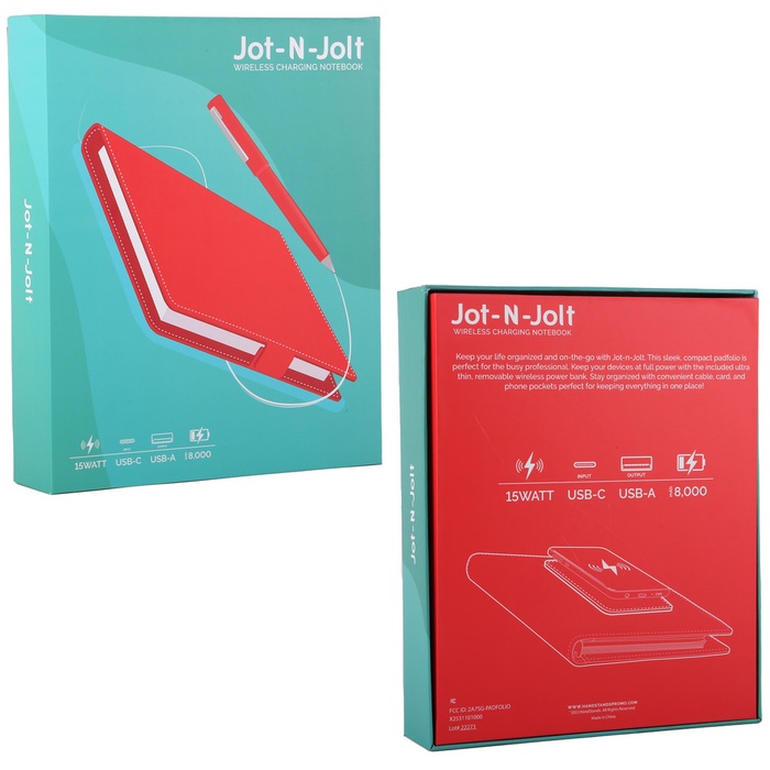 Jot-N-Jolt Charging Portfolio