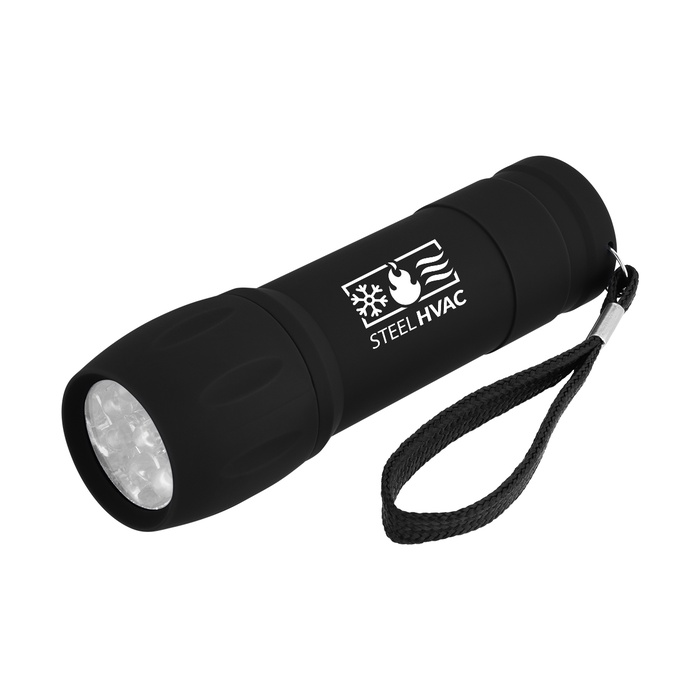 Rechargeable Rubberized Flashlight 2.0