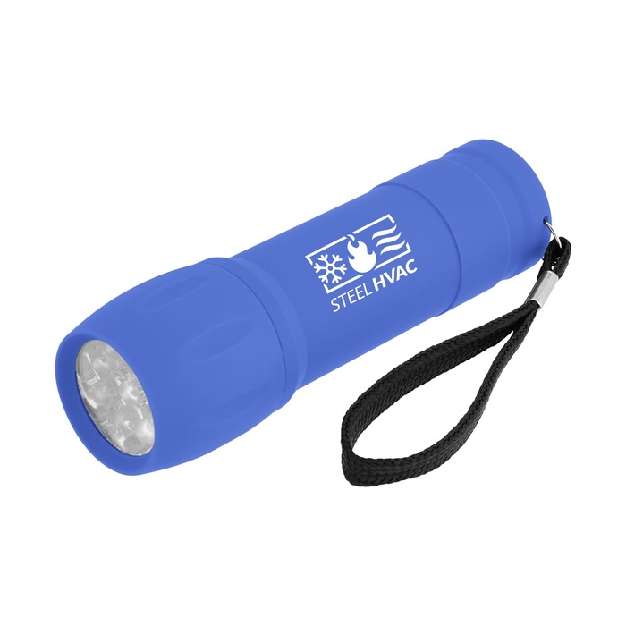 Rechargeable Rubberized Flashlight 2.0
