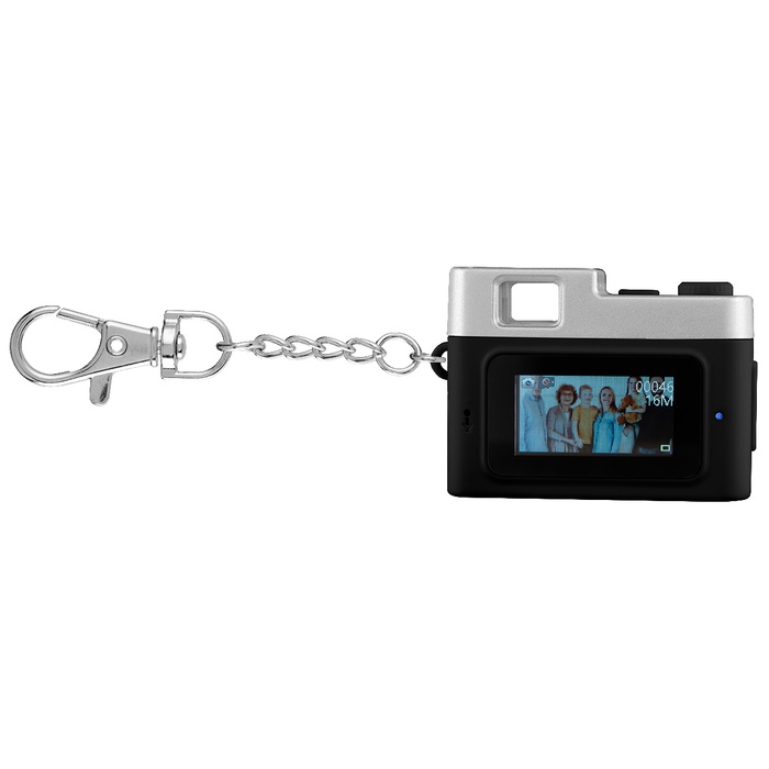 Mini Digital Camera Keychain