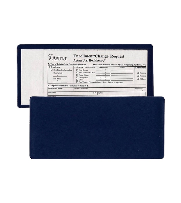 Large Policy Holder (opens on long side)