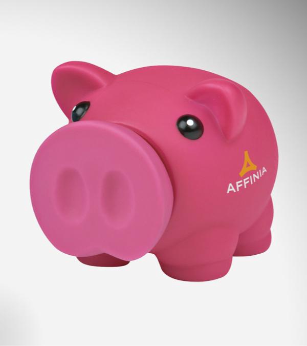 Mini Prosperous Piggy Bank