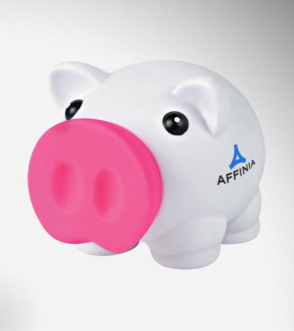 Mini Prosperous Piggy Bank