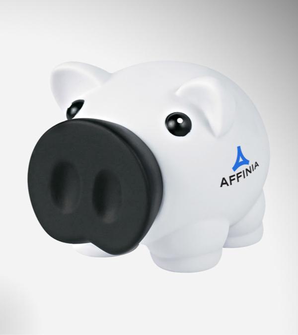 Mini Prosperous Piggy Bank
