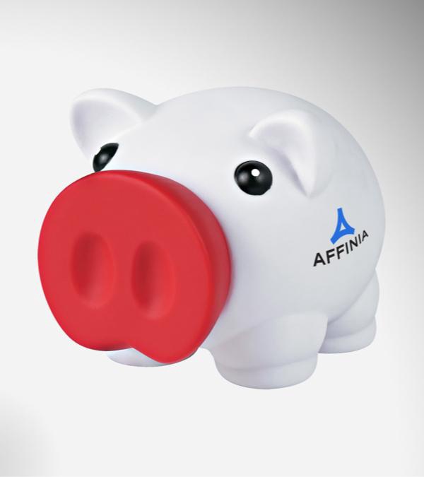 Mini Prosperous Piggy Bank