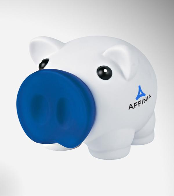 Mini Prosperous Piggy Bank