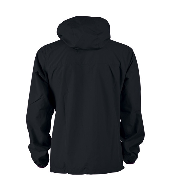 Pack-N-Go Full Zip Reflective Jacket Unisex - Embroidered