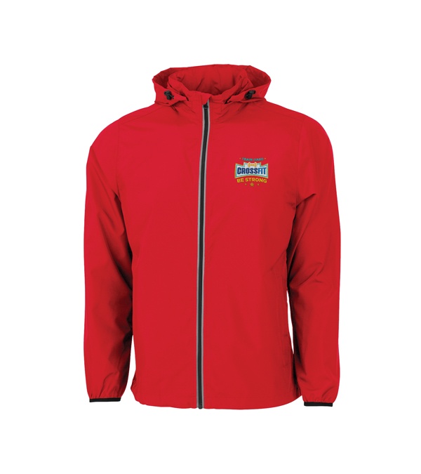 Pack-N-Go Full Zip Reflective Jacket Unisex - Embroidered