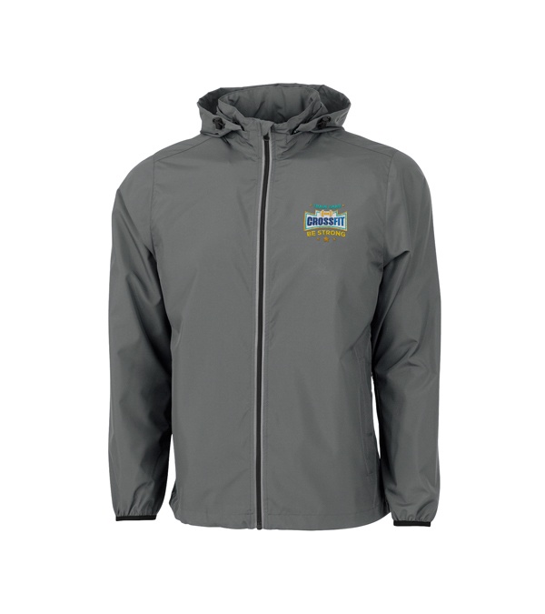 Pack-N-Go Full Zip Reflective Jacket Unisex - Embroidered
