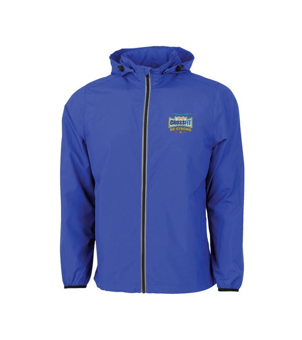 Pack-N-Go Full Zip Reflective Jacket Unisex - Embroidered