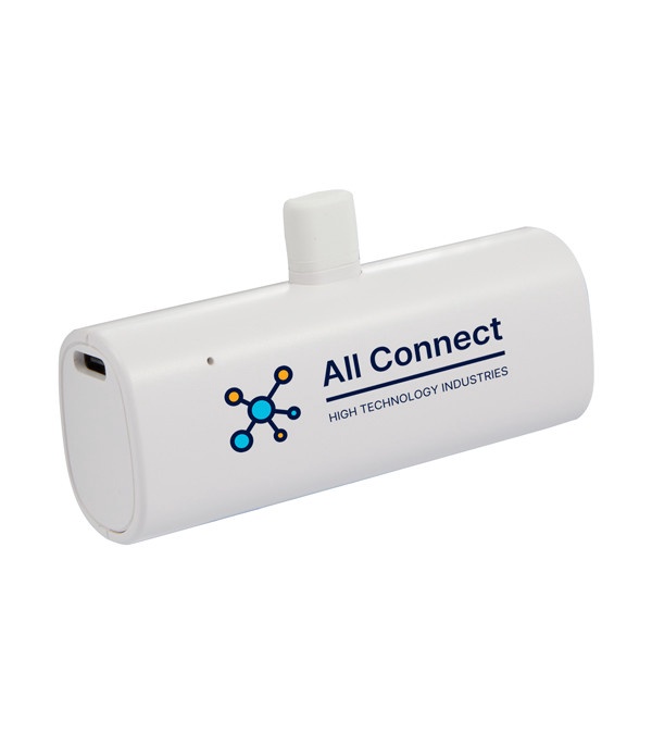 UL Listed 2200mAh Power Bank w/ Type-C Tip