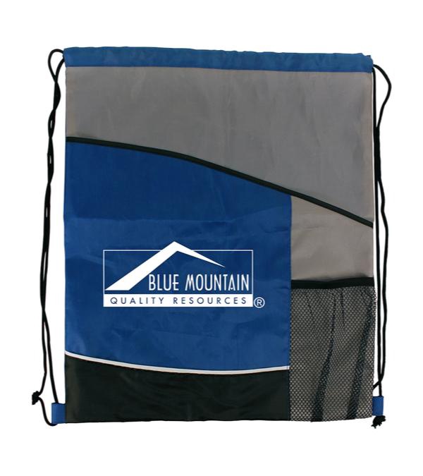 Varsity Drawstring Backpack