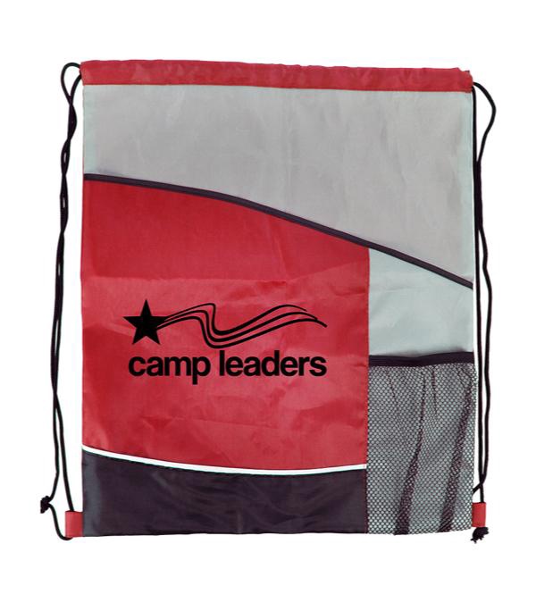 Varsity Drawstring Backpack