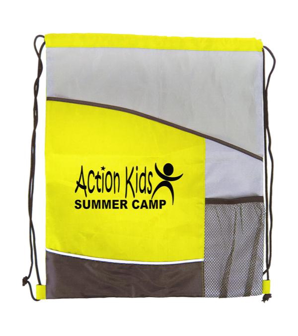 Varsity Drawstring Backpack