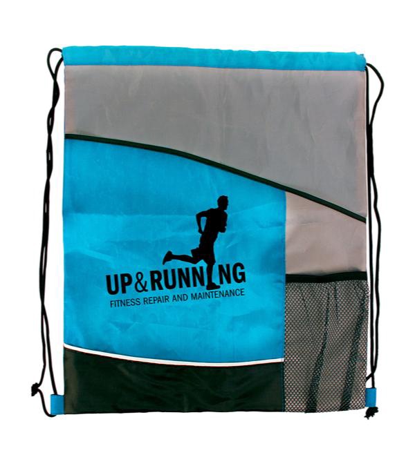 Varsity Drawstring Backpack