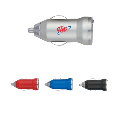 Logo On-The-Go Car Charger