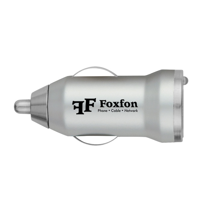 Logo On-The-Go Car Charger