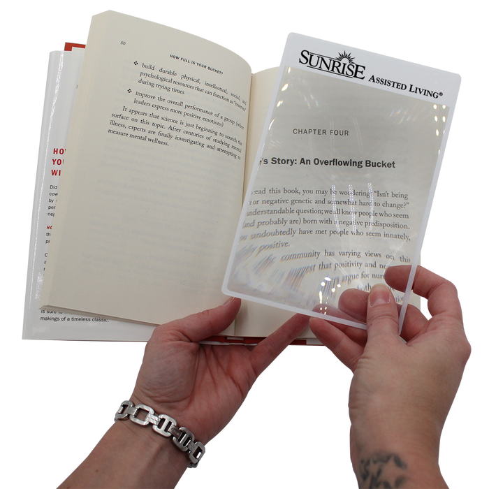 Page Reader Magnifier