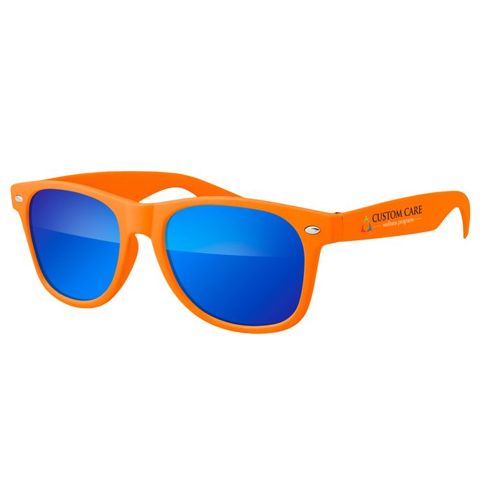 Retro Vibes Mirrored Sunglasses