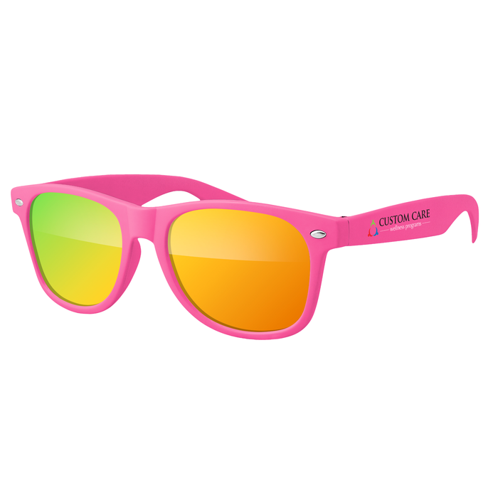 Retro Vibes Mirrored Sunglasses