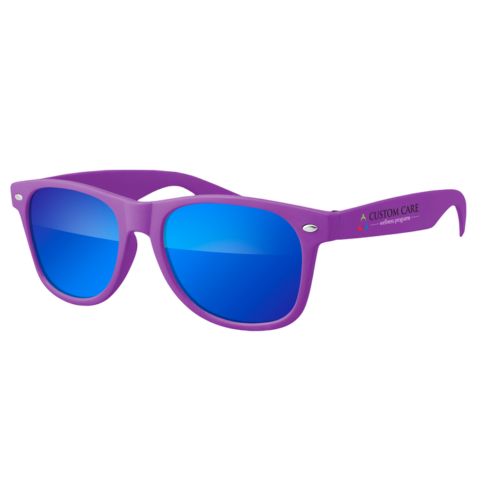 Retro Vibes Mirrored Sunglasses