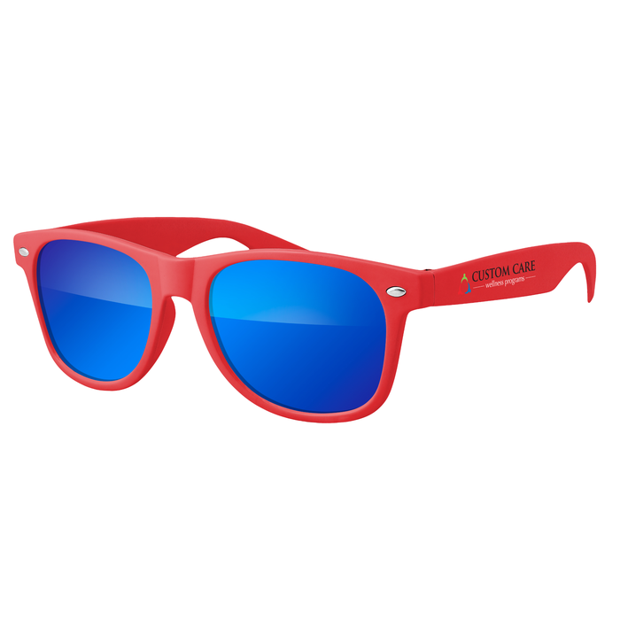 Retro Vibes Mirrored Sunglasses
