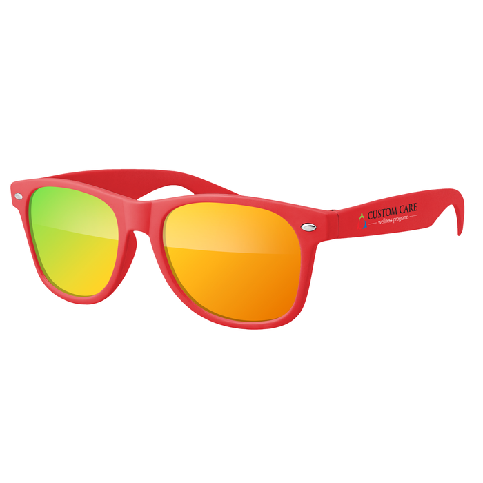 Retro Vibes Mirrored Sunglasses