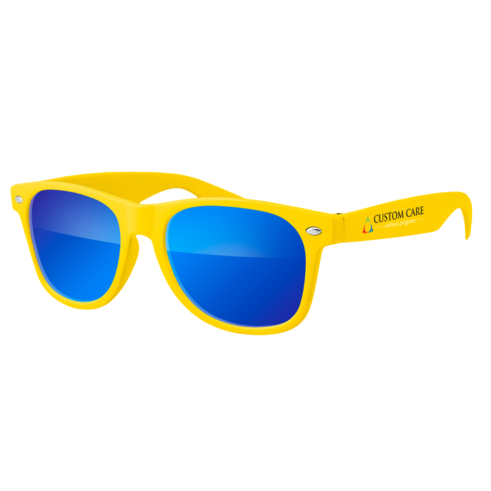Retro Vibes Mirrored Sunglasses