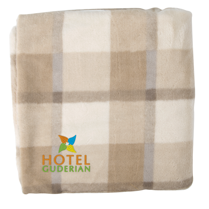 Ultra-Soft Double-Sided RPET Luxe Throw