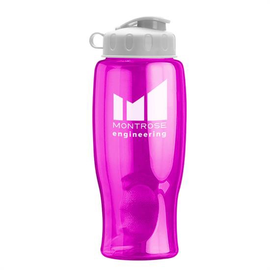 Poly-Pure Custom 27 oz. Bottles