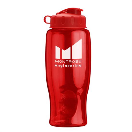 Poly-Pure Custom 27 oz. Bottles