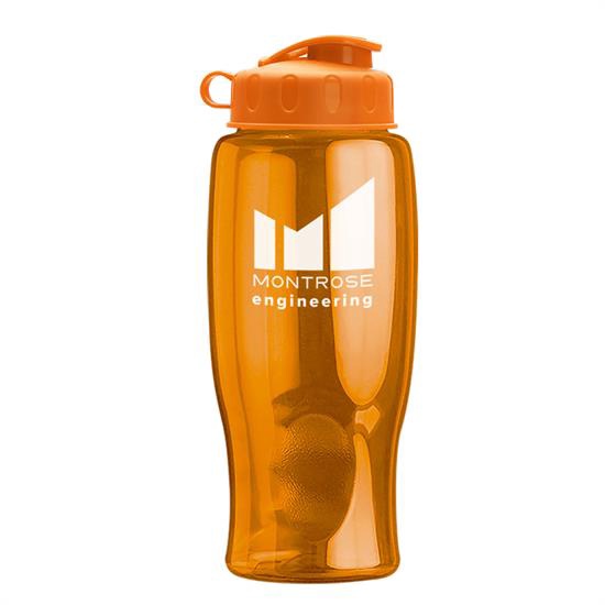 Poly-Pure Custom 27 oz. Bottles