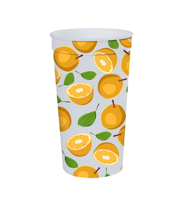 32 oz. Full Color Big Game Stadium Cup