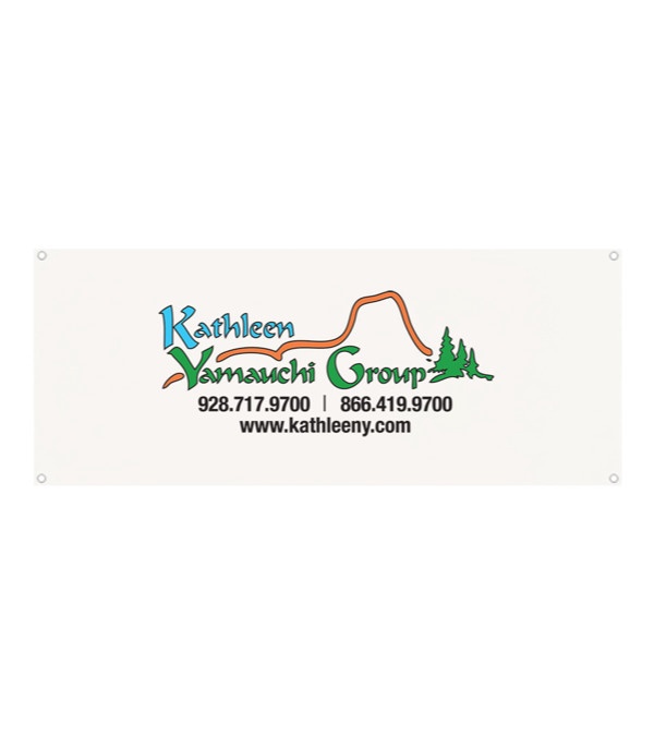 60" Full Color Promotional Banner