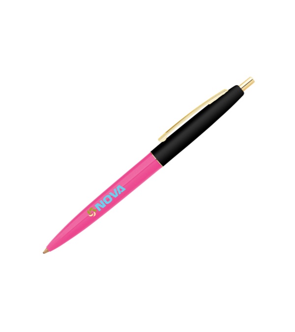 Clic Black Gold Pen