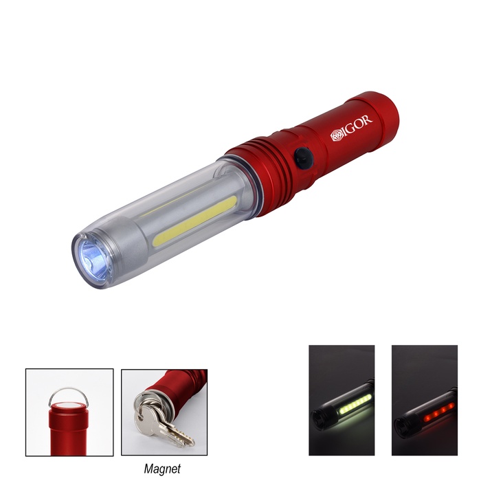 COB Magnetic Flashlight