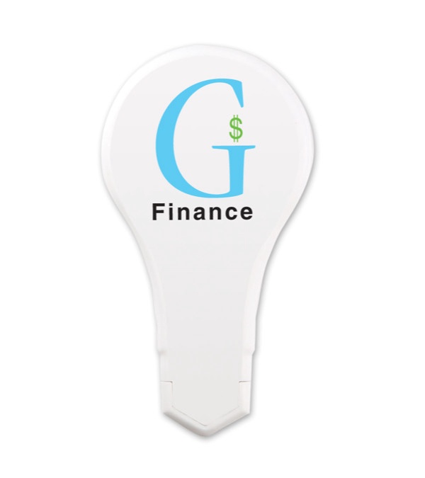 Promotional Mint Card Light Bulb
