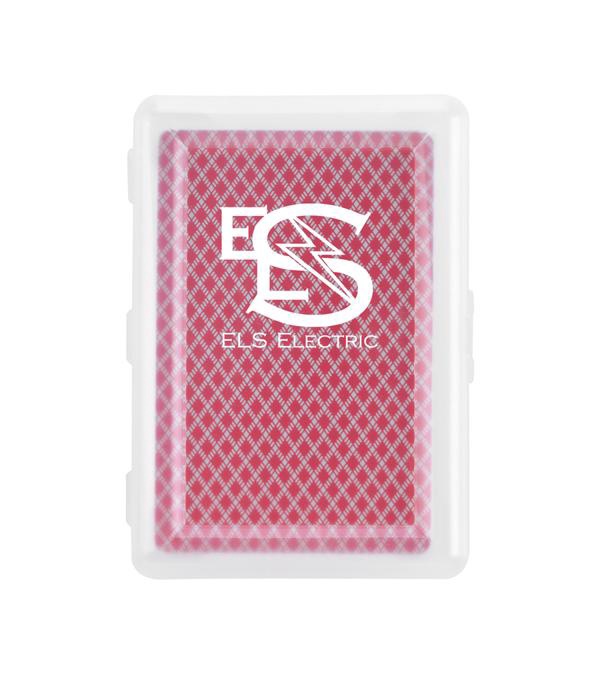 Promotional Playing Cards in Case