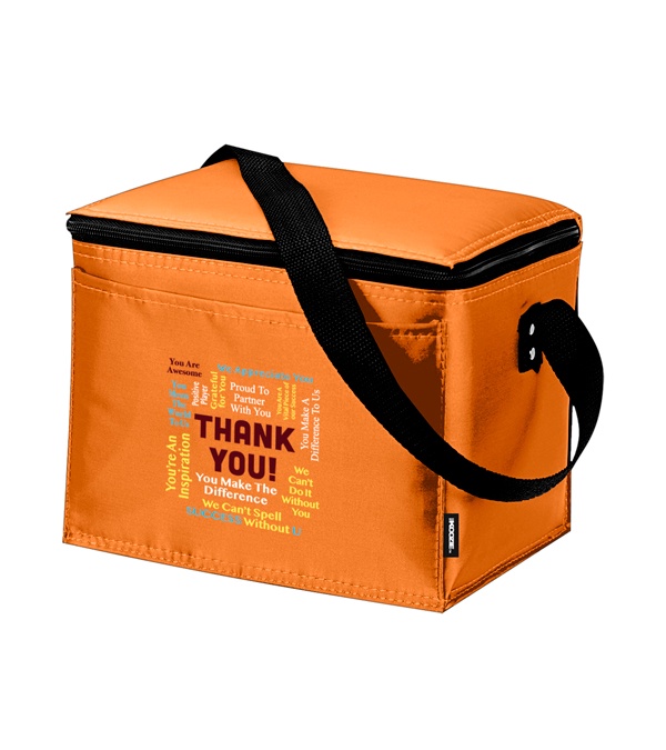 Words of Praise Thank yYou Cooler Lunch Bag