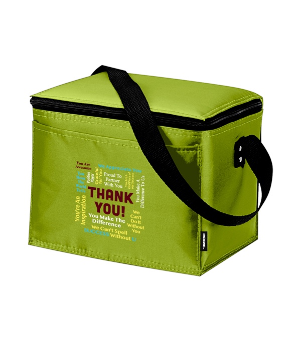 Words of Praise Thank yYou Cooler Lunch Bag