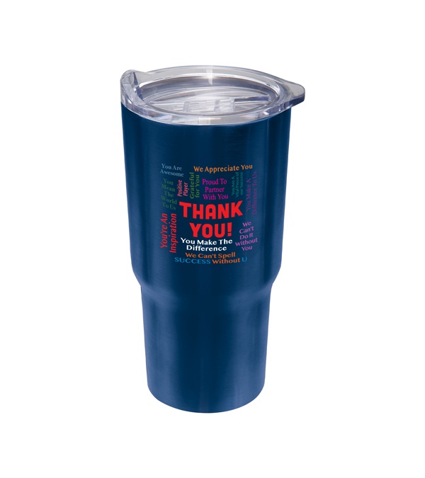 Words of Praise Thank You 20 oz. Hollywood Tumbler
