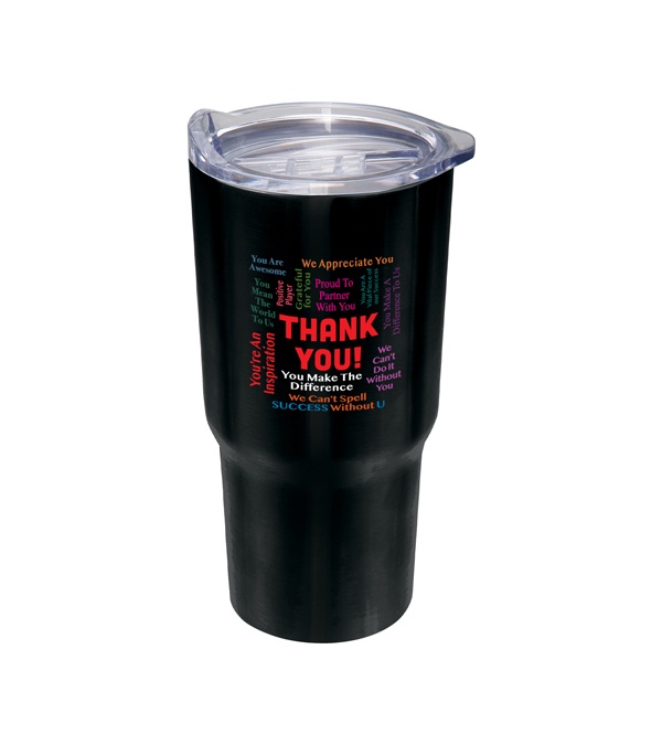 Words of Praise Thank You 20 oz. Hollywood Tumbler