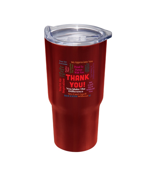 Words of Praise Thank You 20 oz. Hollywood Tumbler