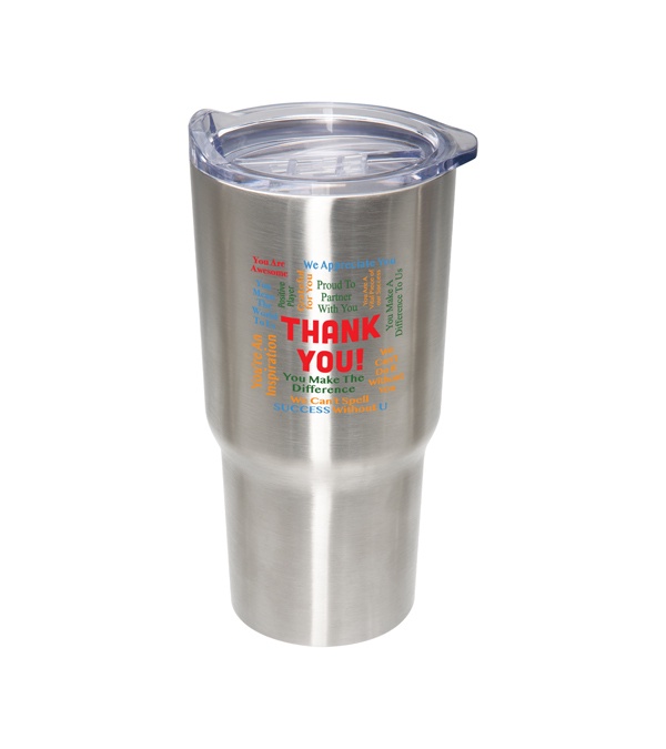 Words of Praise Thank You 20 oz. Hollywood Tumbler