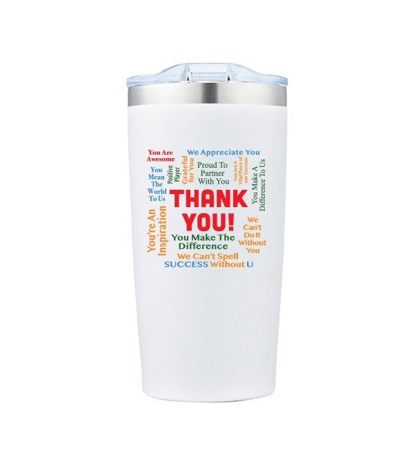Words of Praise Thank You 20 oz. Artemis Tumbler