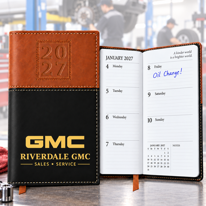 2027 Pocket Calendar for Auto Sales & Service