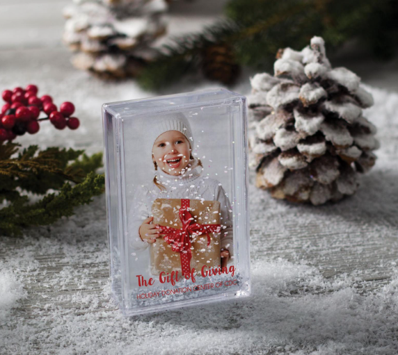 Instax Mini Snow Picture Frame