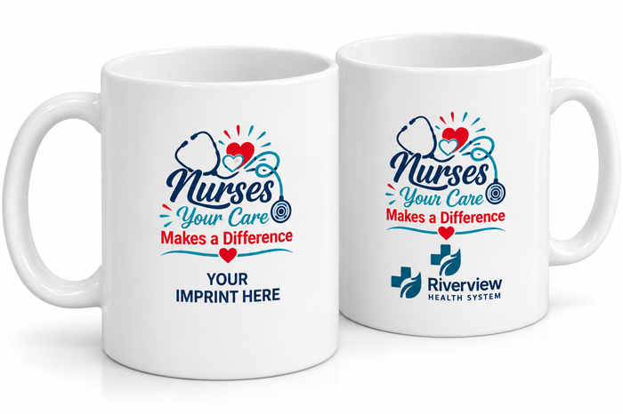 Nurse Appreciation 11 oz. Mug with Personalization
